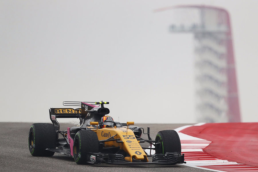 Buenas prácticas de Carlos Sainz en su debut con Renault-Canel´s