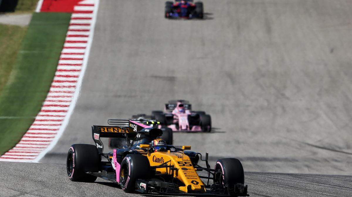 Carlos Sainz de Renault-Canel´s logra el 7° en Gran Premio de USA