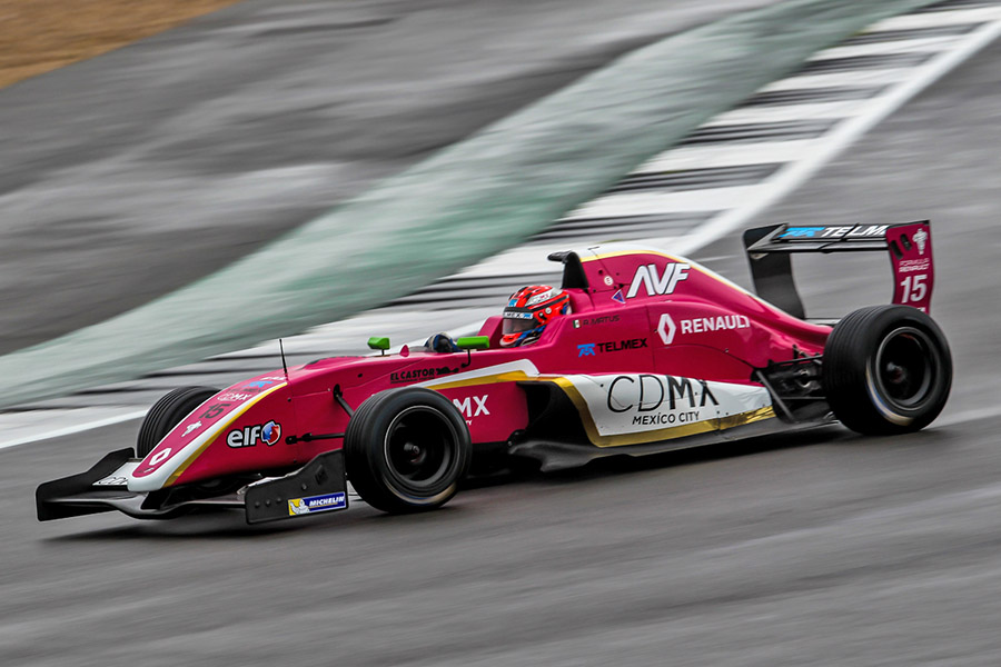 Axel Matus en Cataluña a buscar mejor resultado en Fórmula Renault 2.0