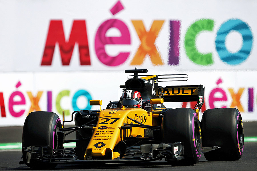 Renault-Canel´s F1 Consigue el 8° y 9° de Partida para el Gran Premio de México