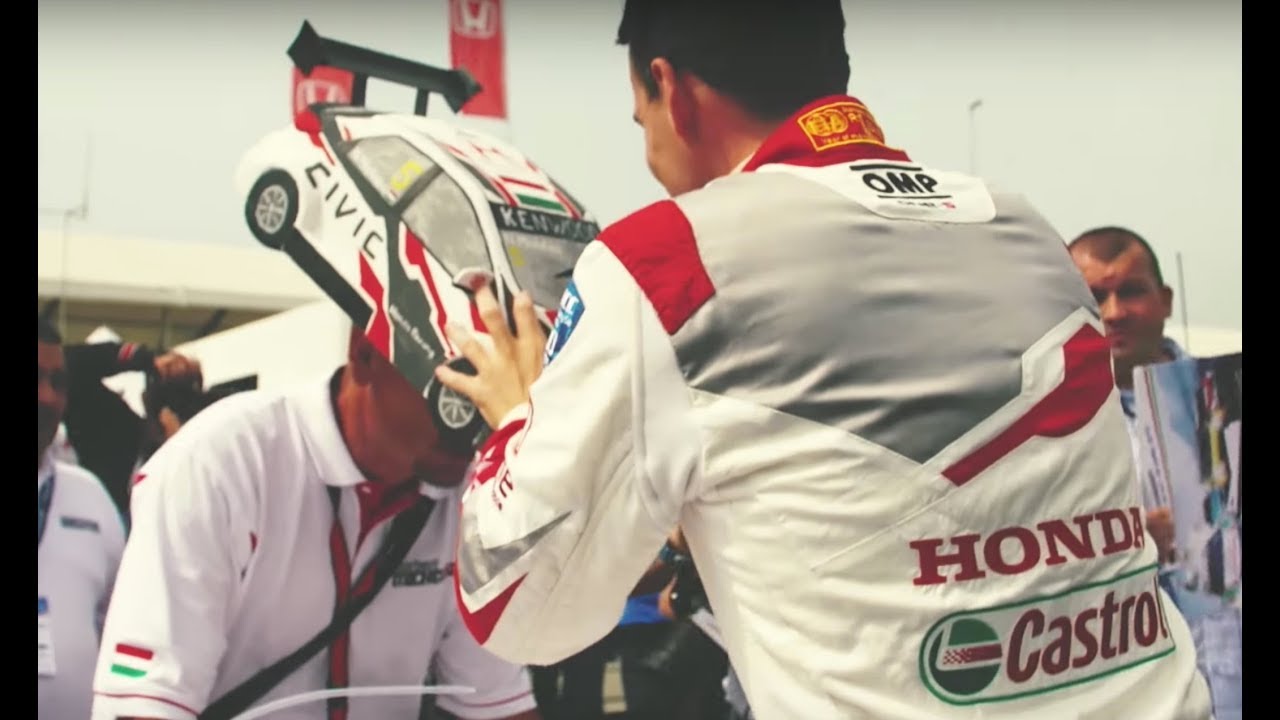 VIDEO: Honda Racing TV – Episode 12 – Norbert Michelisz