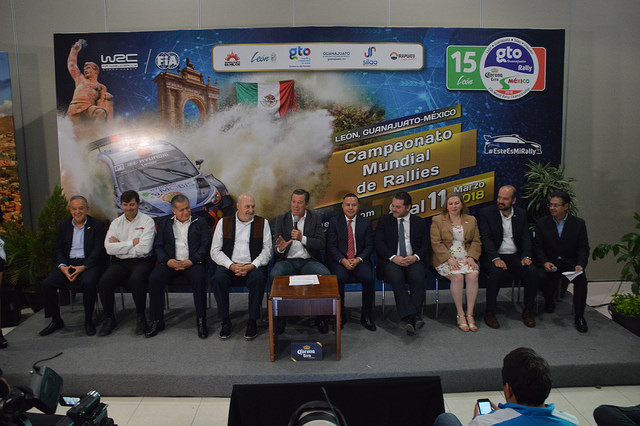 Regresa arrancada del Rally Guanajuato a la Capital del Estado para celebrar su XV Edición