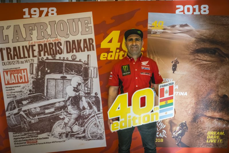 El 40º Dakar se augura como una edición que pasará a la historia