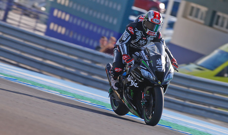 Rea con vuelta récord en el test de Jerez, más rápido que MotoGP