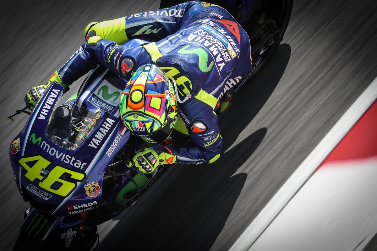 Valentino Rossi: «La base de la nueva moto será la de 2016»