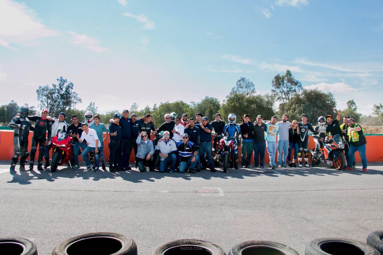 Record de vueltas en las 6 horas de Motociclismo en San Luis Potosí 2017