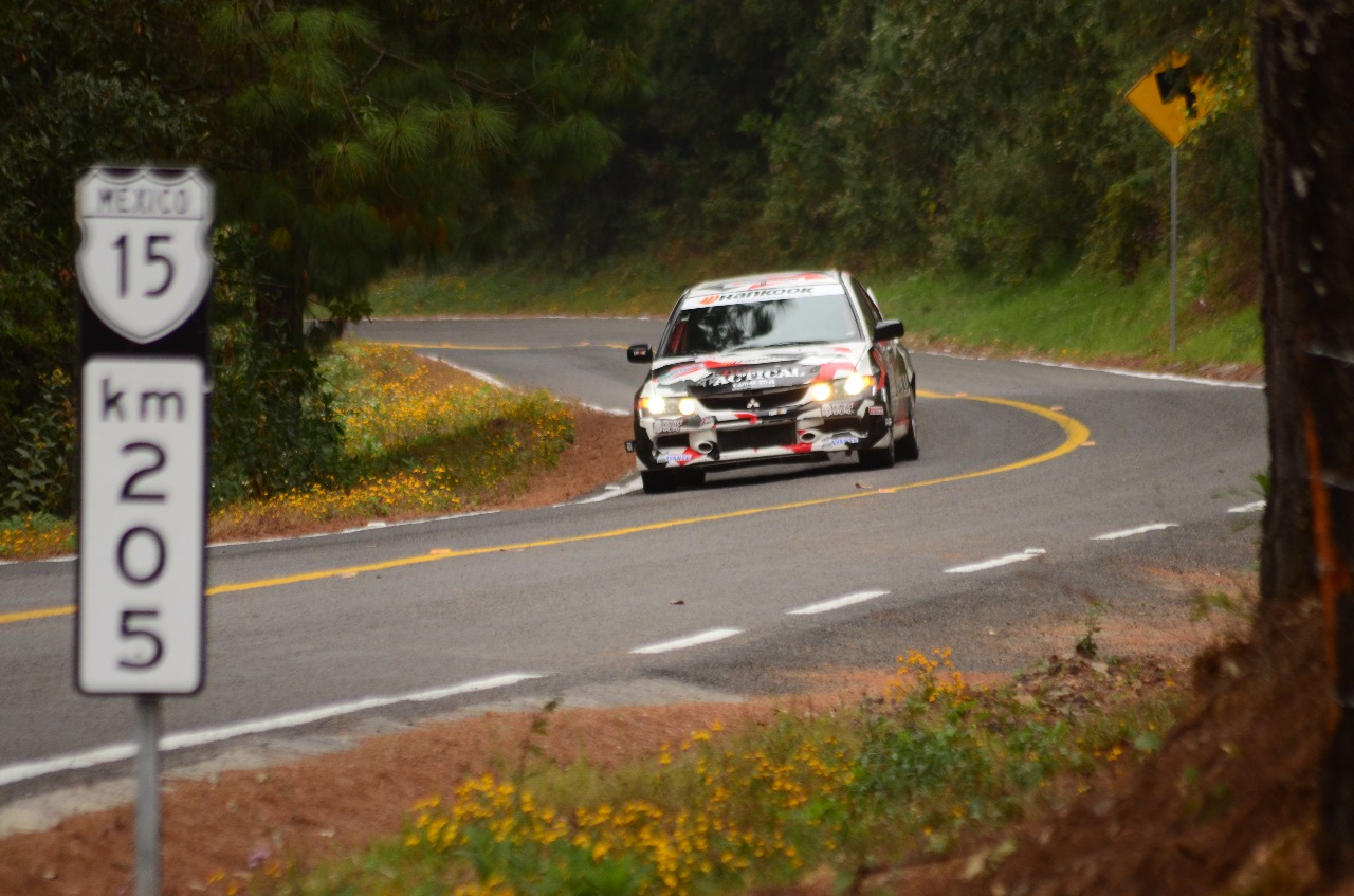 Año redondo para Ricardo Cordero, cierra ganando el Rally de Morelia
