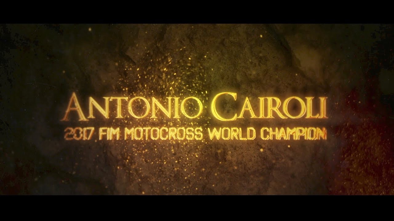 VIDEO: Antonio Cairoli BEST OF – 2017 FIM Motocross World Champion #Motocross