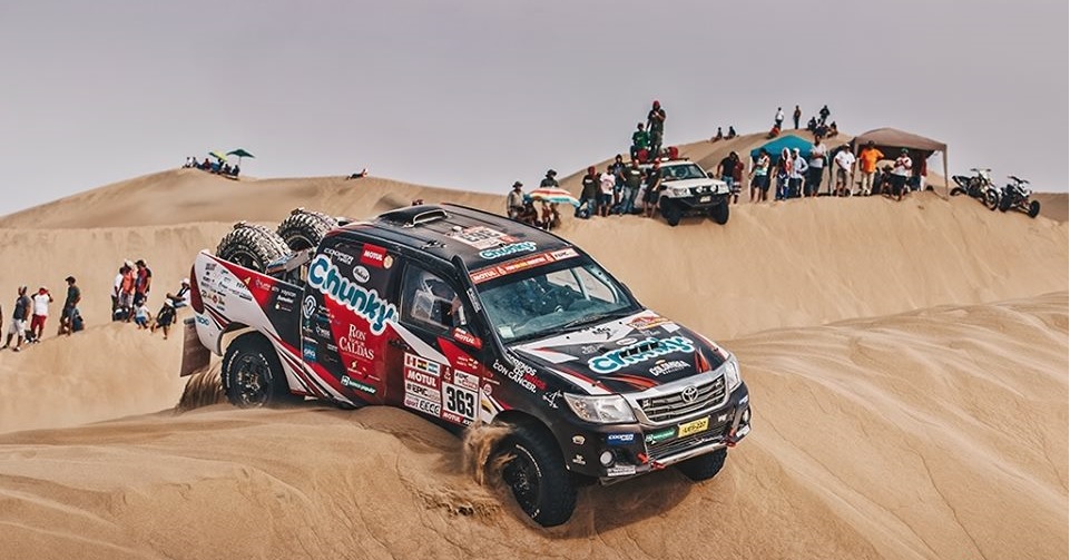EL MS2 Racing avanza en el Dakar 2018 hacia Bolivia