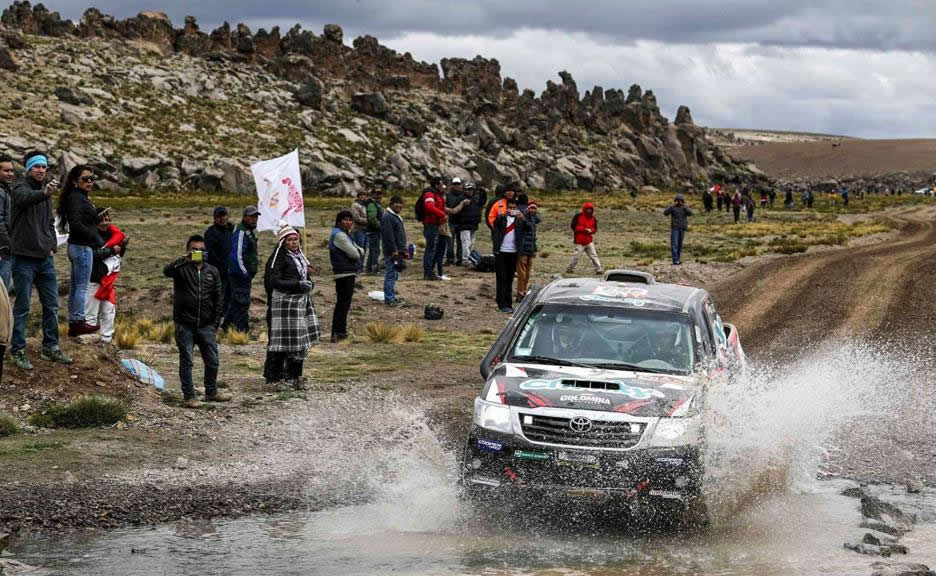 El MS2 Racing tocó tierras bolivianas y superó etapa 6 del Rally Dakar