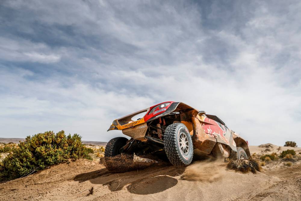 Resumen Etapa 8 Dakar 2018: 40 victorias para Monsieur Dakar