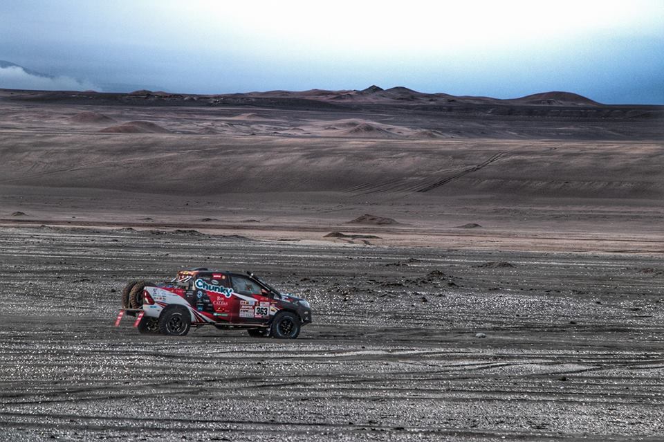 El MS2 Racing Colombia, a dos días de la meta final del Dakar 2018