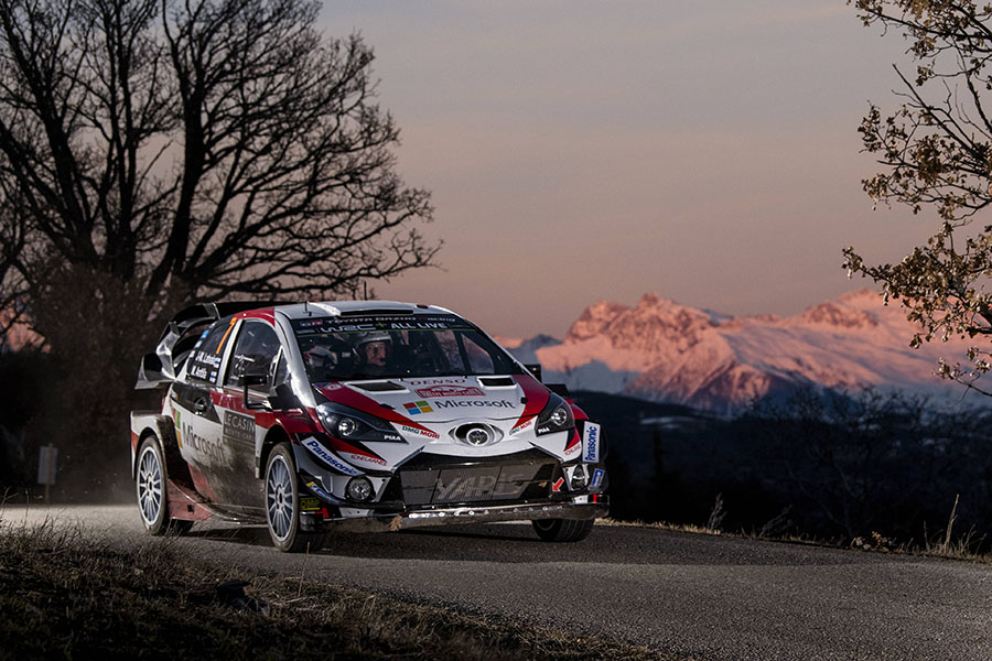 Arranca la temporada 2018 con el Rally de Monte Carlo