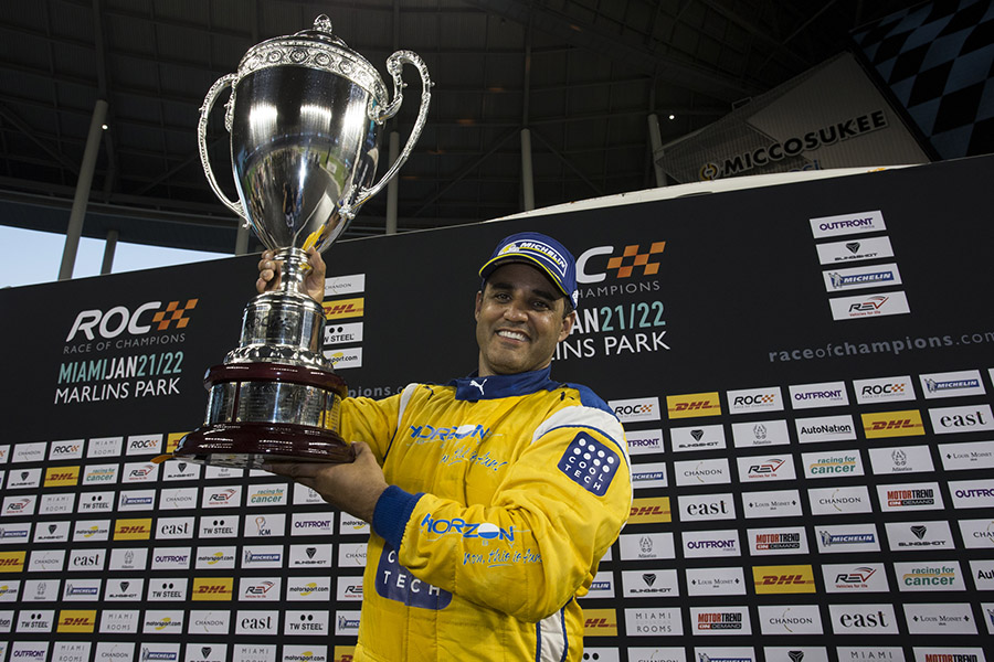 Juan Pablo Montoya defiende el título de Campeón de Campeones en Arabia Saudita