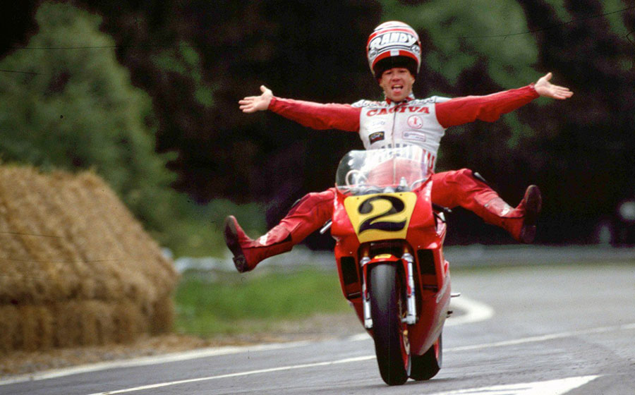 Randy Mamola se convertirá en MotoGP™ Legend