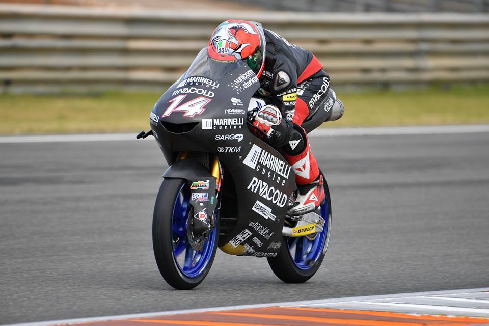 Arbolino sorprende y se lleva el Test en Jerez de Moto3™