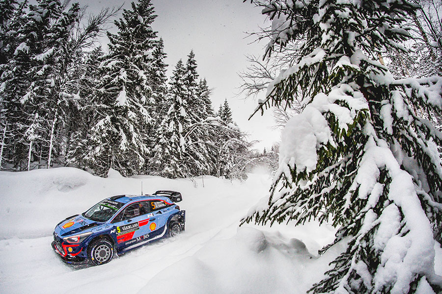 Thierry Neuville gana el Rally de Suecia WRC