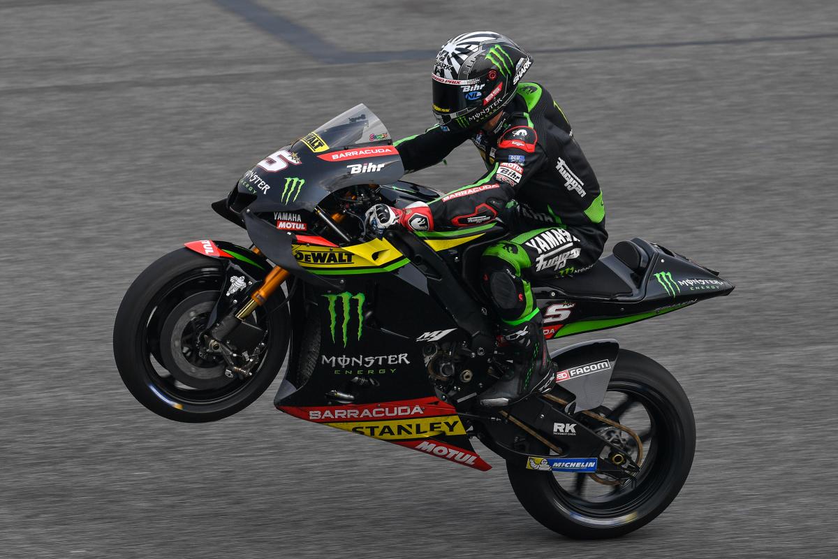 Pedrosa lidera y Zarco se cuela entre las Honda, día 3 Test MotoGP