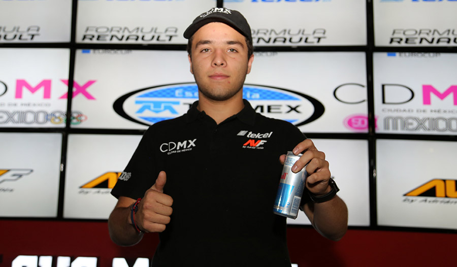 Axel Matus por campaña de consolidación en Fórmula Renault 2.0 Eurocup
