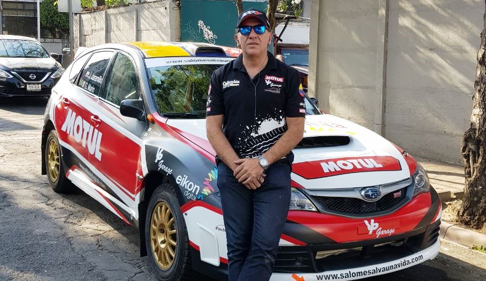 Un nuevo desafío para el piloto colombiano Julián Jaramillo en el Mundial de Rally WRC