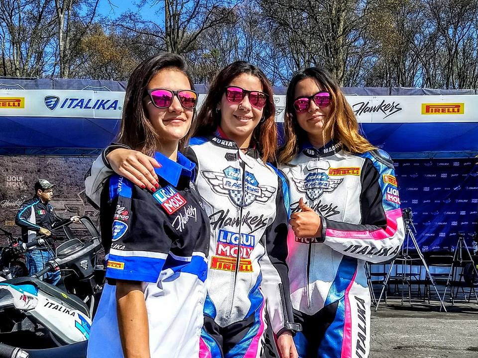 Se presenta la primera Copa Mundial Femenina de MotoVelocidad