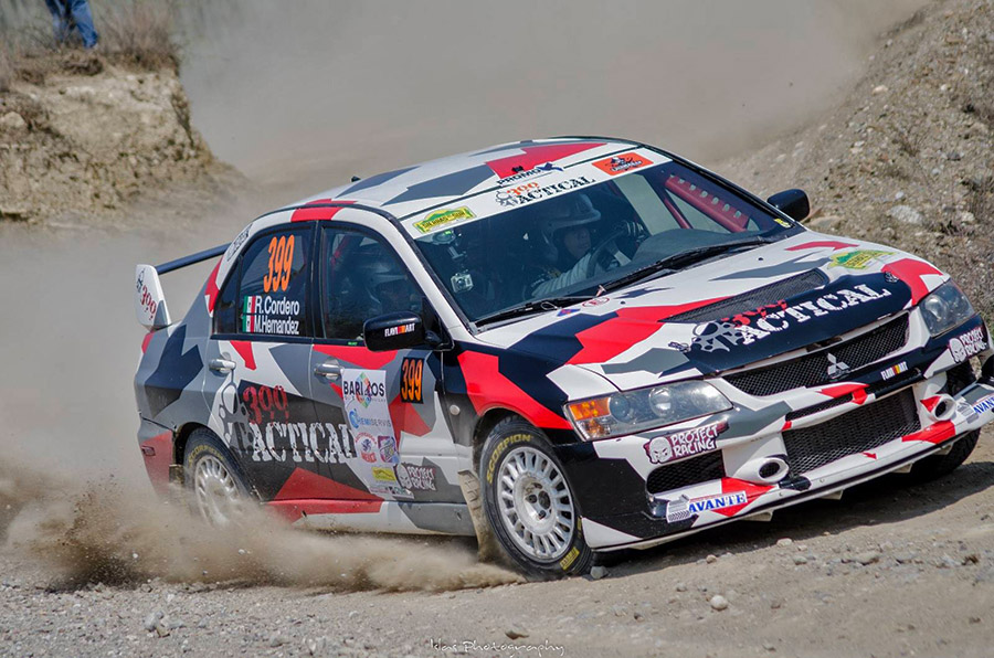 Ricardo Cordero competirá en el NACAM dentro del Rally Guanajuato WRC