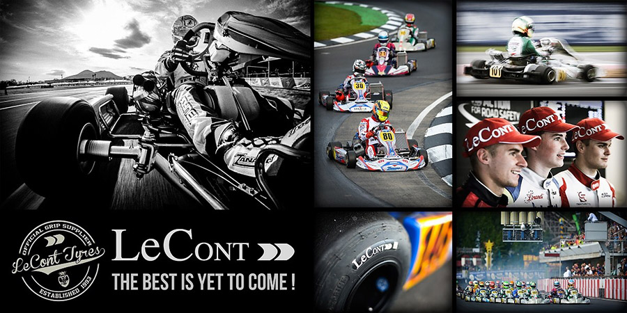 LeCont será la llanta oficial en 2018 FIA México National Karting Championship