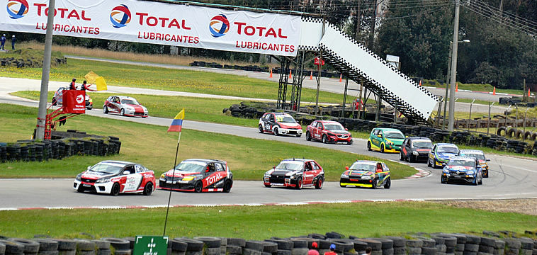 El TC 2000 abrió temporada en el Autódromo de Tocancipá