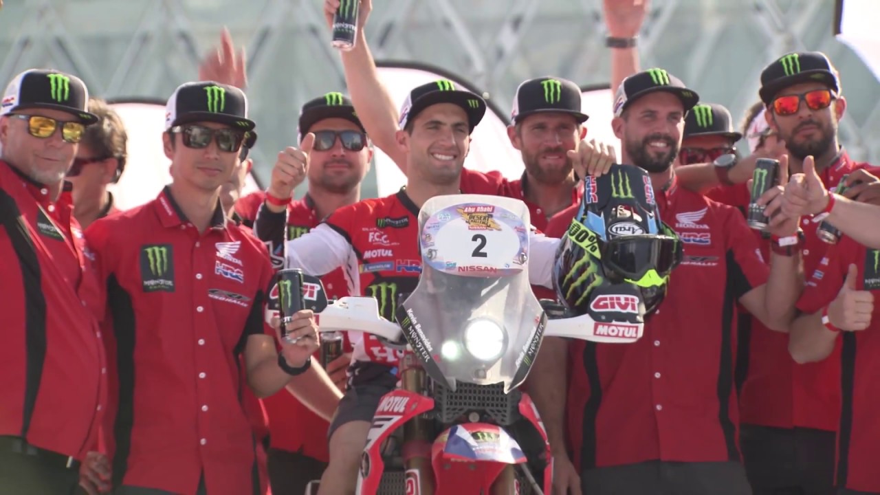 VIDEO: Buen inicio de la temporada para el Monster Energy Honda Team
