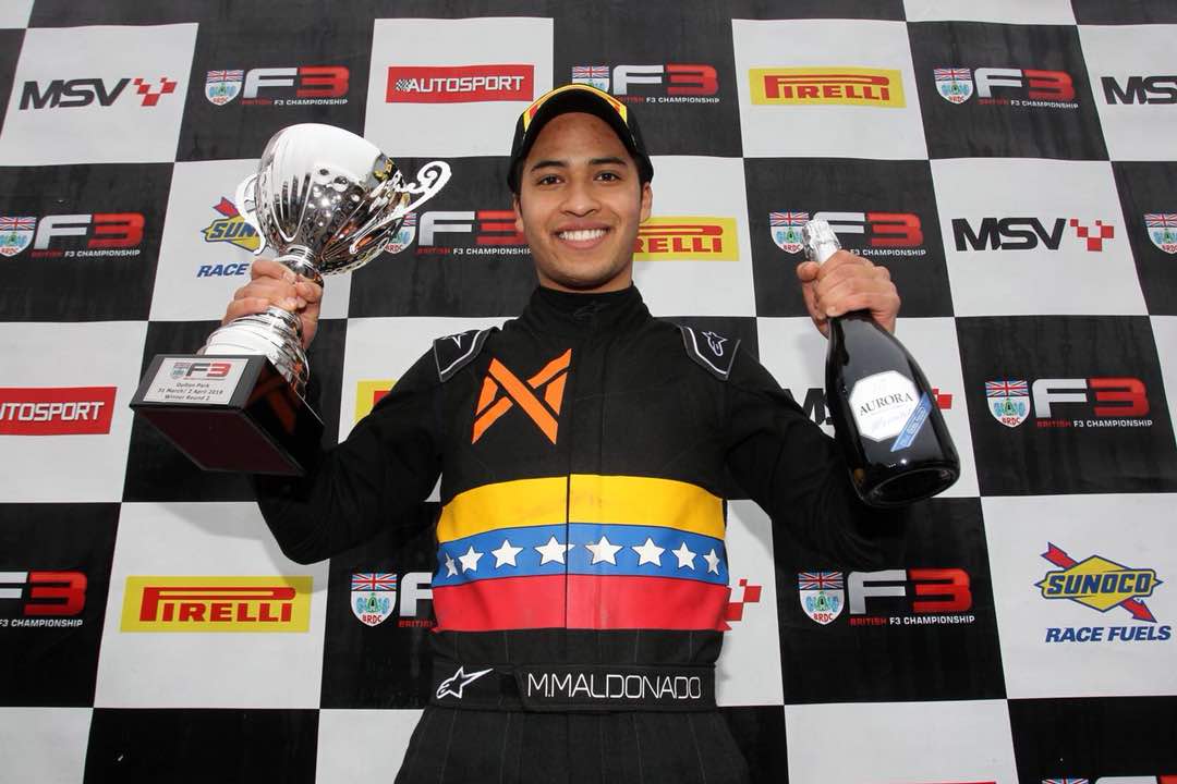 El apellido Maldonado regresa a los podios internacionales