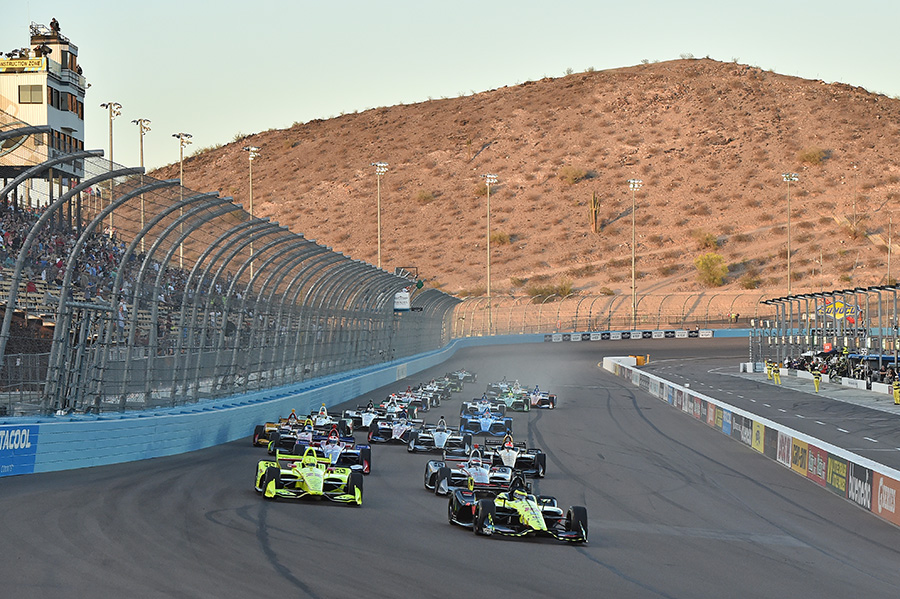 VIDEO: RACE Indycar Desert Diamond West Valley Casino Phoenix Grand Prix 2018 Round 2