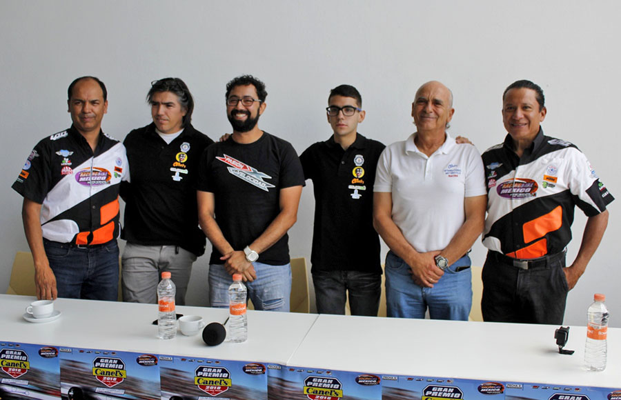 Fue presentada la fecha 3 Gran Premio Canel´s del Racing Bike México