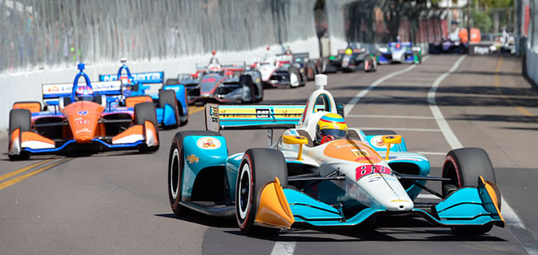 IndyCar e IMSA en Long Beach este fin de semana