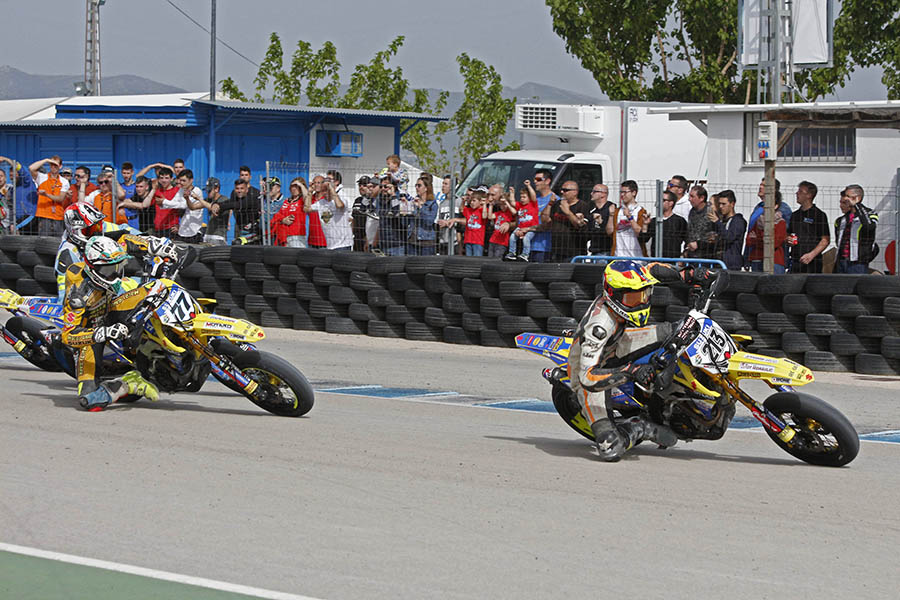 El Suzuki Grau Racing gana en Albaida