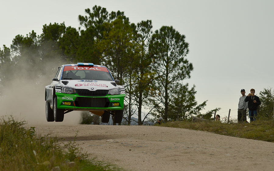 Equipo CB Tech Rally ya está en Argentina para su debut en el mundial