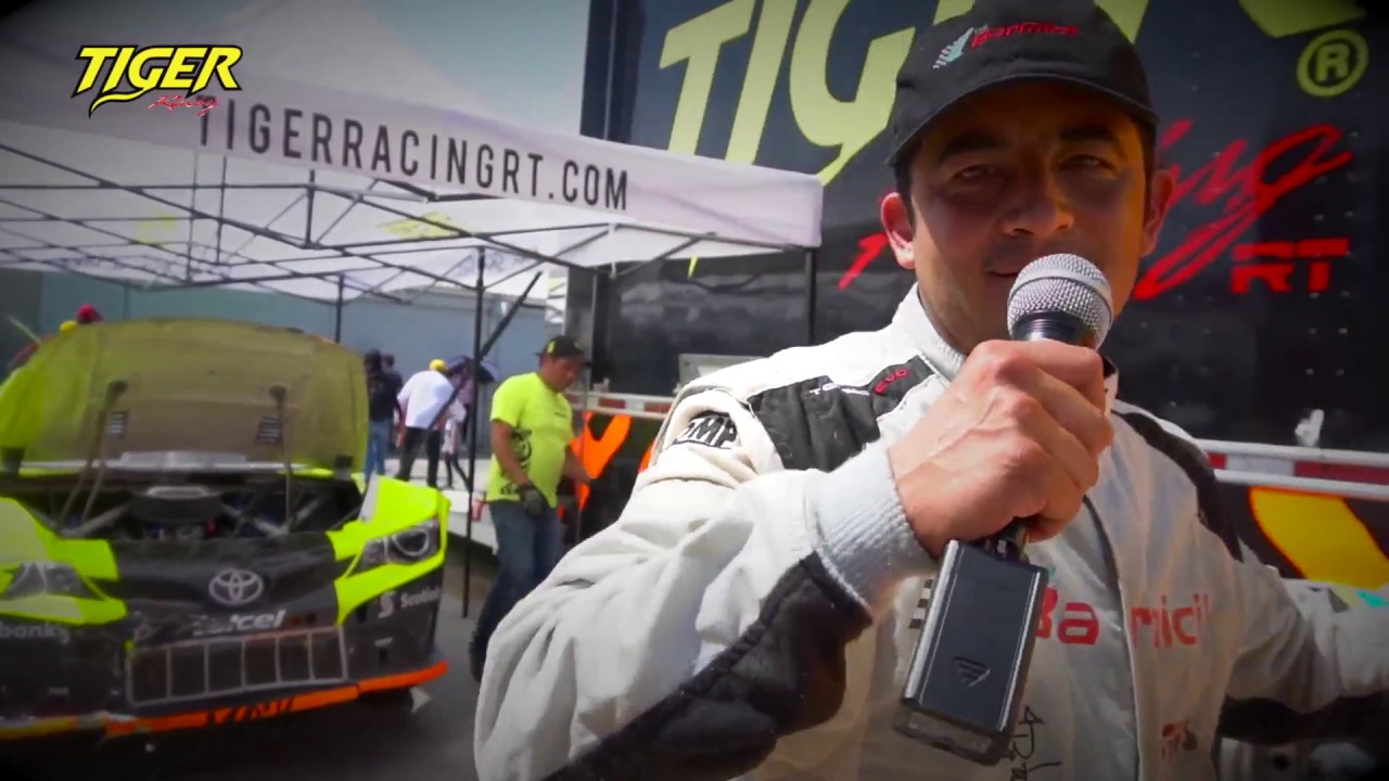 VIDEO: Tiger Racing y su piloto Irán Sánchez fecha 1 NASCAR Challenge 2018 Autódromo Monterrey