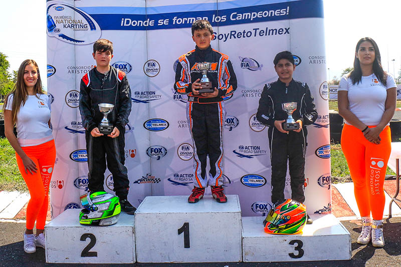 Eloy Sebastián López se lleva el triunfo de FIA México en Cuautla