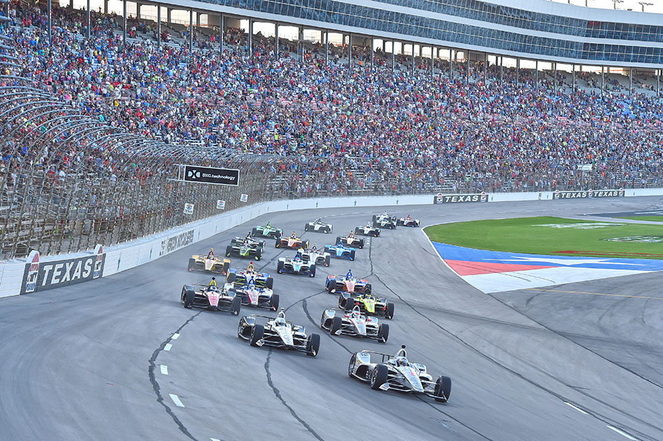VIDEO: Verizon IndyCar Series Round 8 DXC Technology 600 in Texas Motor Speedway RACE 2018