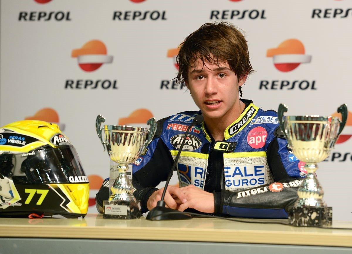 Fallece piloto de 14 años de edad Andreas Pérez