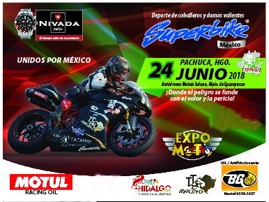Arrancan los registros para el Superbike Nivada México