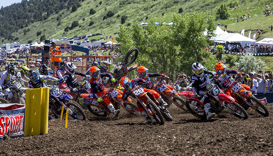 VIDEO: Pro Motocross 2018 Round 4 High Point Race Highlights