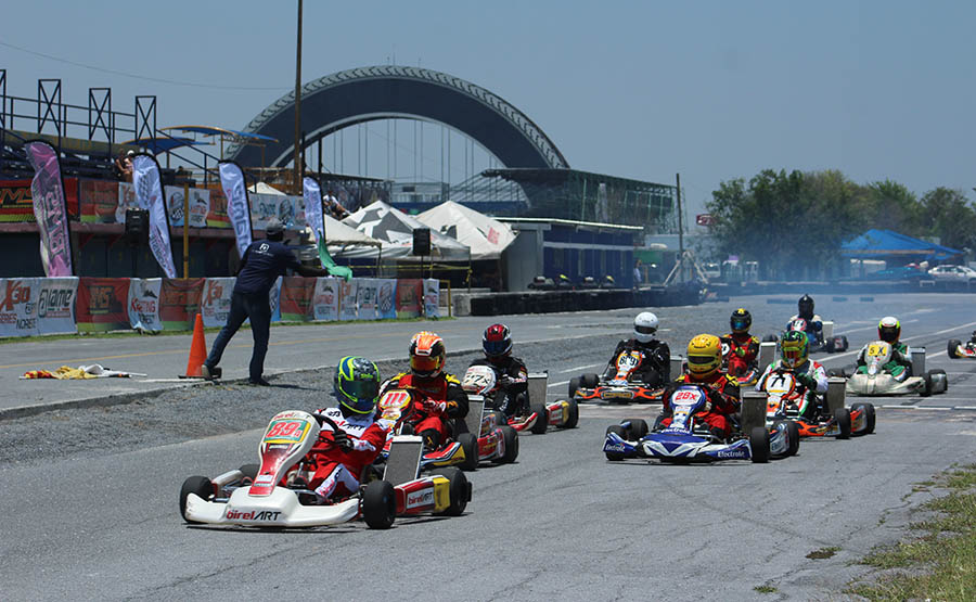 Inicia Karting Nuevo León en el Autódromo Monterrey