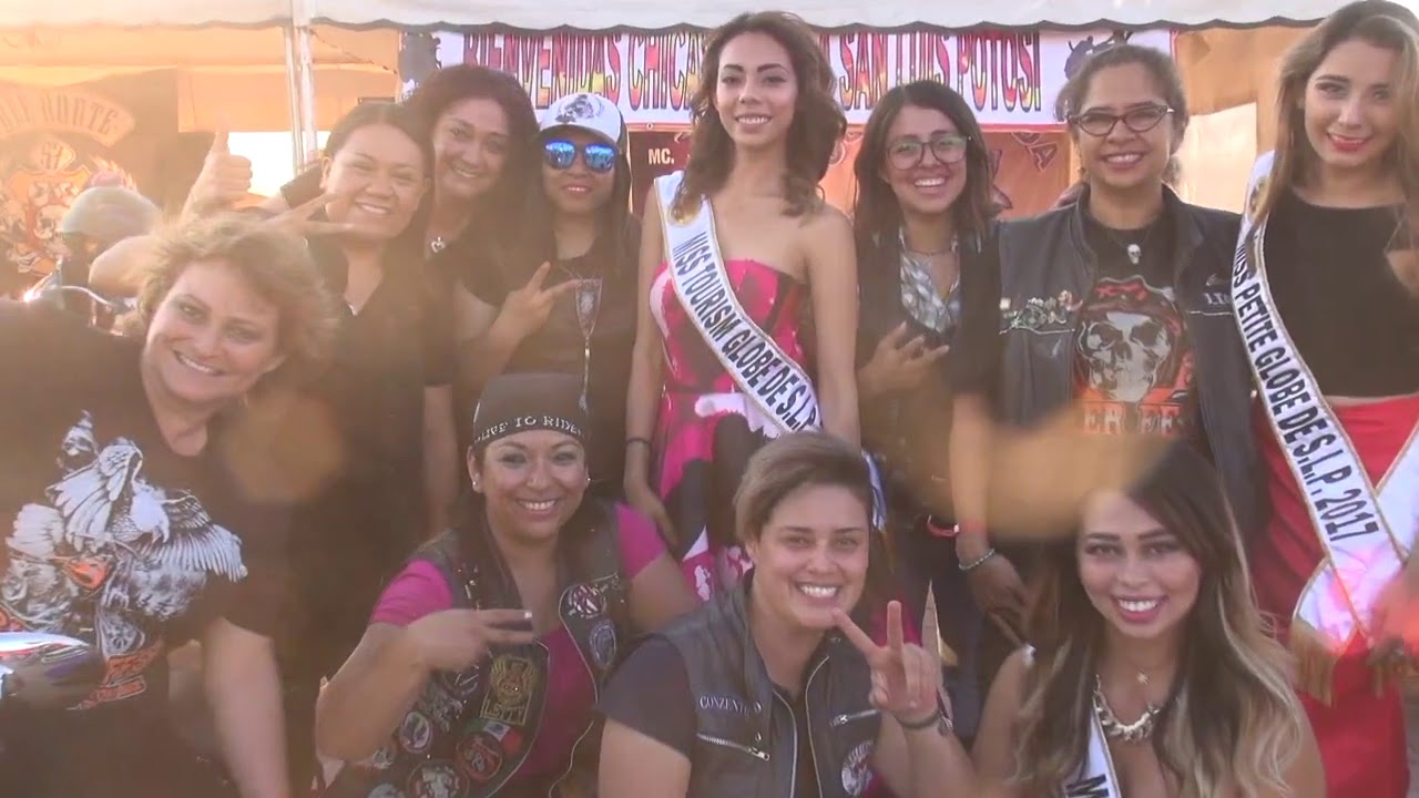 VIDEO: Las Chicas en el Biker Fest San Luis Potosí