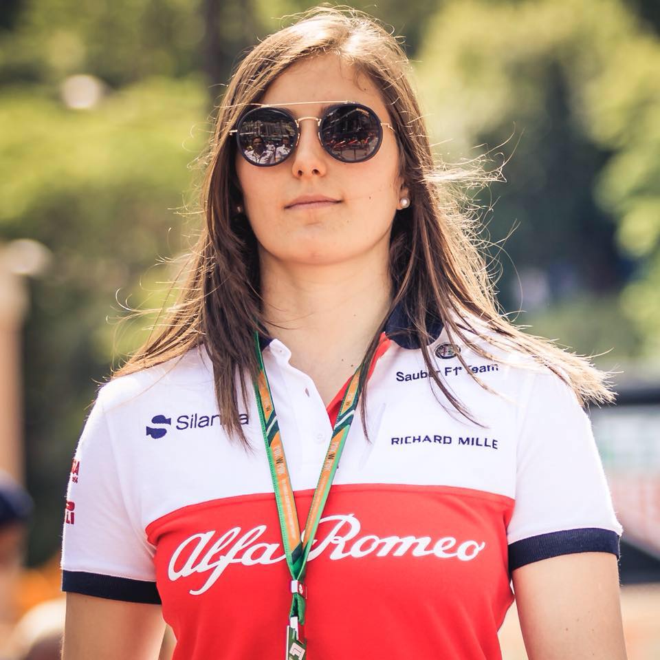 Tatiana Calderón logró un Top 10 en GP3 en Silverstone
