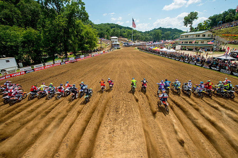 VIDEO: ProMotocross 2018 Round 8 Spring Creek National Race highlights
