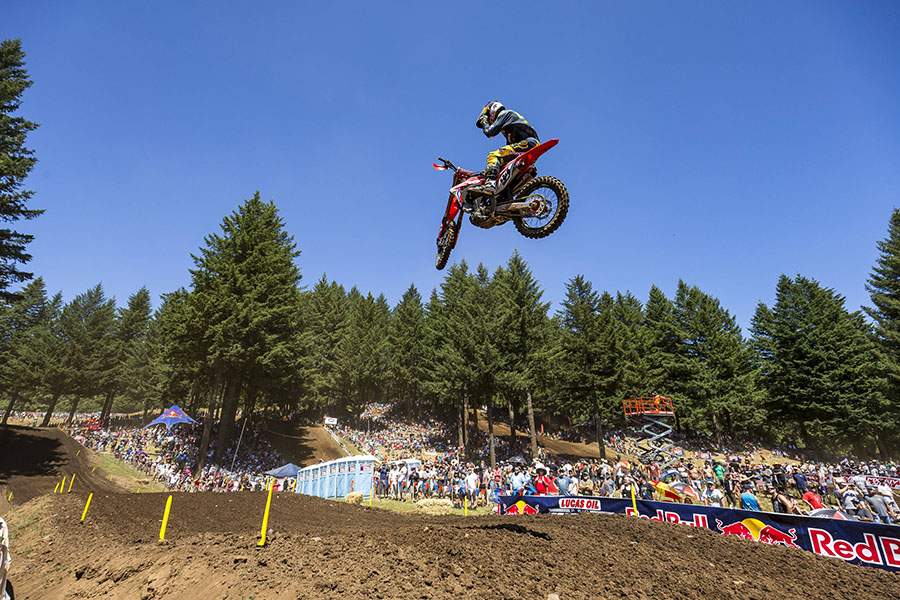 VIDEO: ProMotocross 2018 round 9 Washougal National Race Highlights