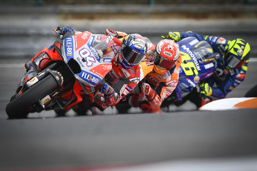MotoGP™ volverá a pista este lunes en Brno