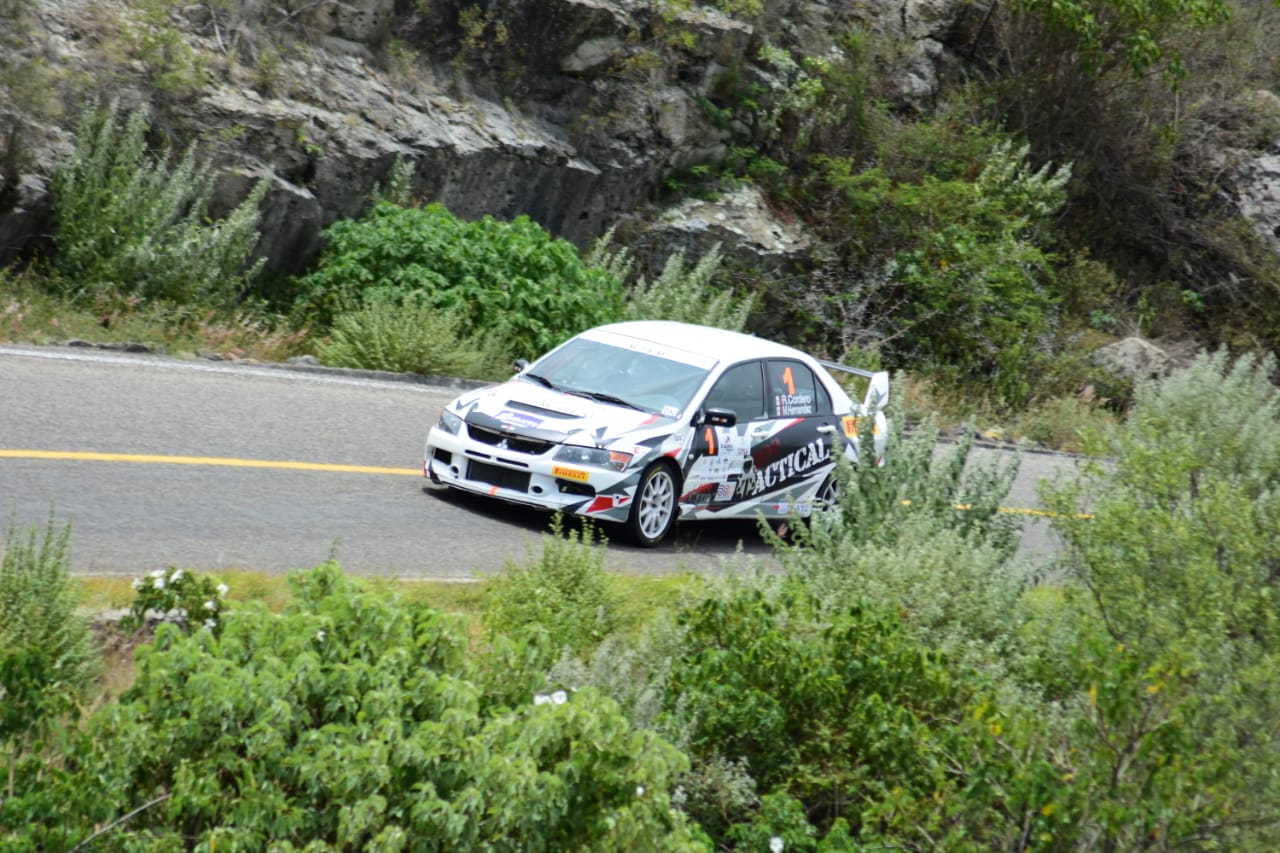 Con un podio en el Rally Sierra Juarez, Ricardo Cordero esta más cerca del campeonato