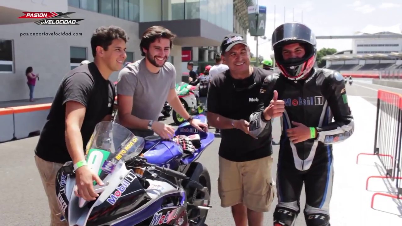 Video Blog 36 PXLV fecha 5 Racing Bike México carrera SuperStock 600 Autódromo Hermanos Rodríguez