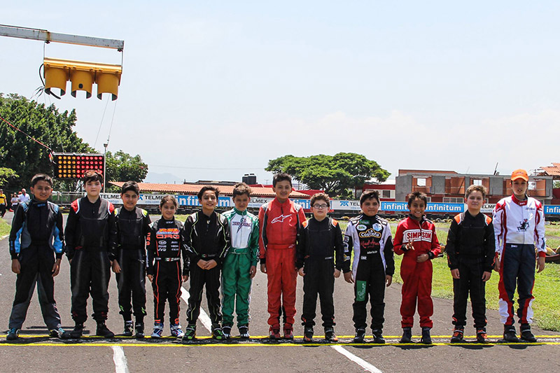 Pilotos de FIA México – National Karting Championship serán parte de los Grid Kids en el GP México